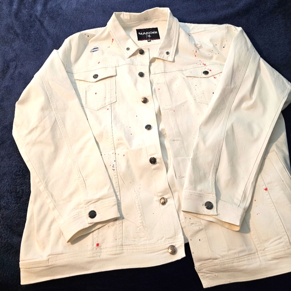 5x Makobi jean jacket